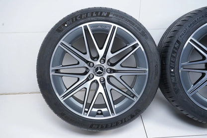Jantes été, pneus été, 20 pouces pour Mercedes GT X290 W290 AMG