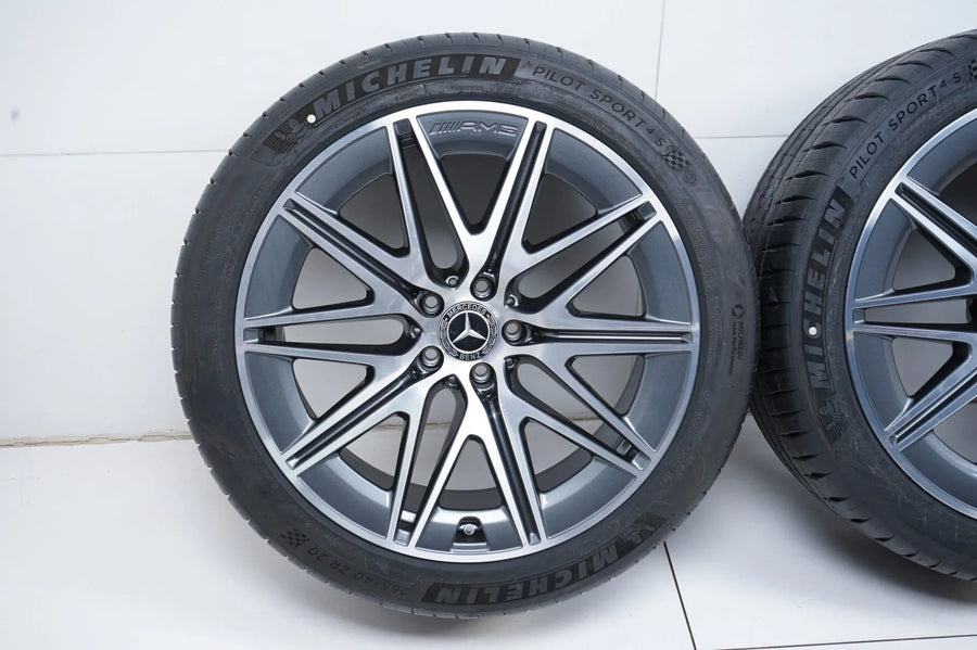 Jantes été, pneus été, 20 pouces pour Mercedes GT X290 W290 AMG