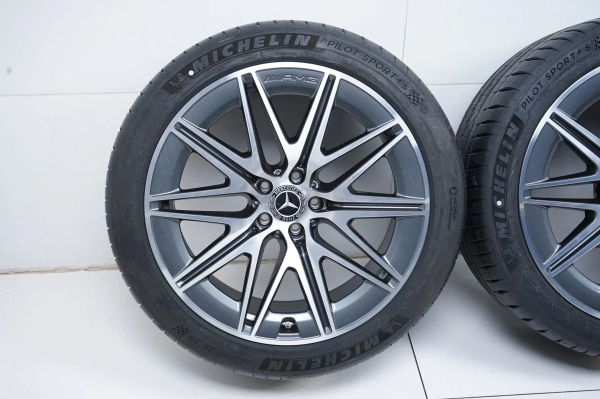 Mercedes GT X290 W290 AMG Winterräder mit neuen Winterreifen 20 Zoll