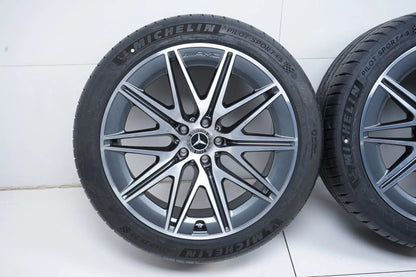 Mercedes GT X290 W290 AMG Winterräder mit neuen Winterreifen 20 Zoll