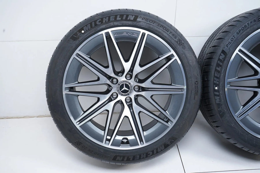 Mercedes GT X290 W290 AMG Winterräder mit neuen Winterreifen 20 Zoll
