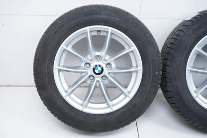 Pneus hiver pour BMW Série 3 G20 G21, jantes hiver 205/60 R16 pouces