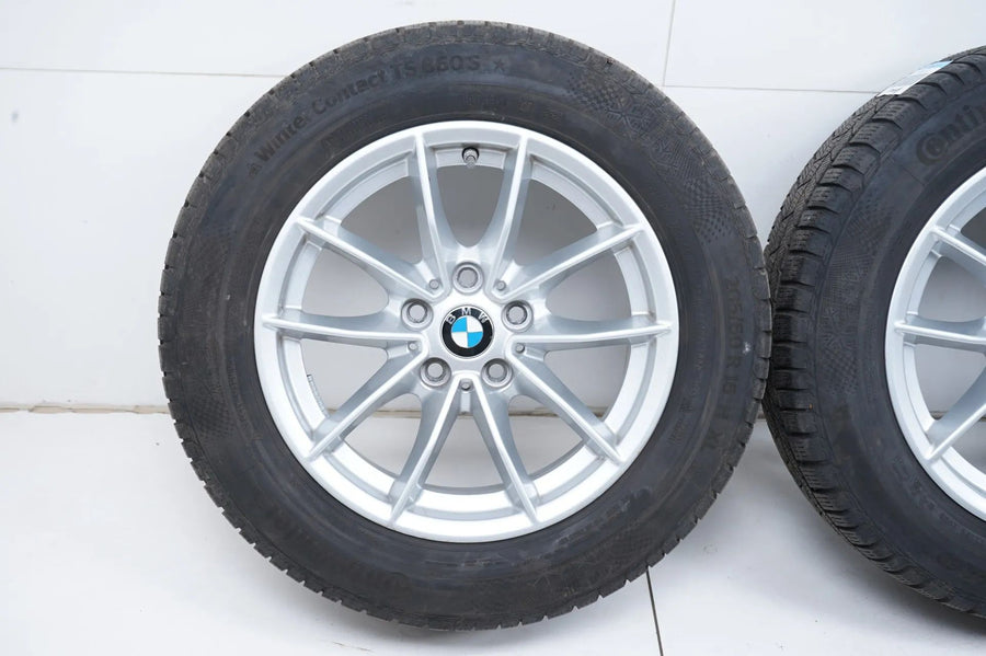 Pneus hiver pour BMW Série 3 G20 G21, jantes hiver 205/60 R16 pouces