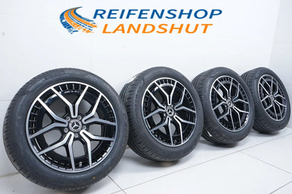 Mercedes EQA EQB H243 X243 AMG summer wheels 235 50 19 inch