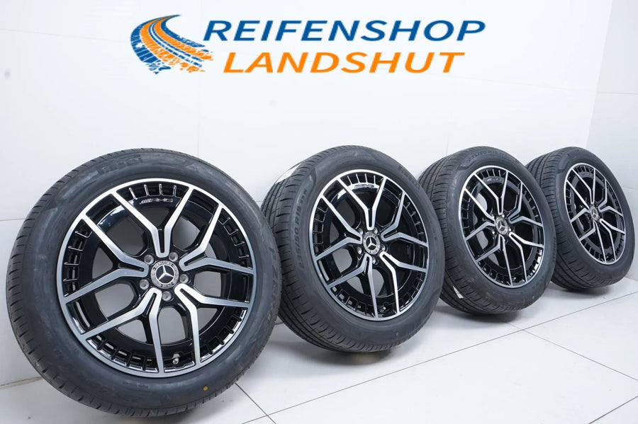 Mercedes EQA EQB H243 X243 AMG Winterräder mit neuen Winterreifen 235 50 19 Zoll
