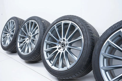 Cerchi in lega AMG originali Mercedes Classe S W223 V223 TOP 20 pollici con pneumatici estivi