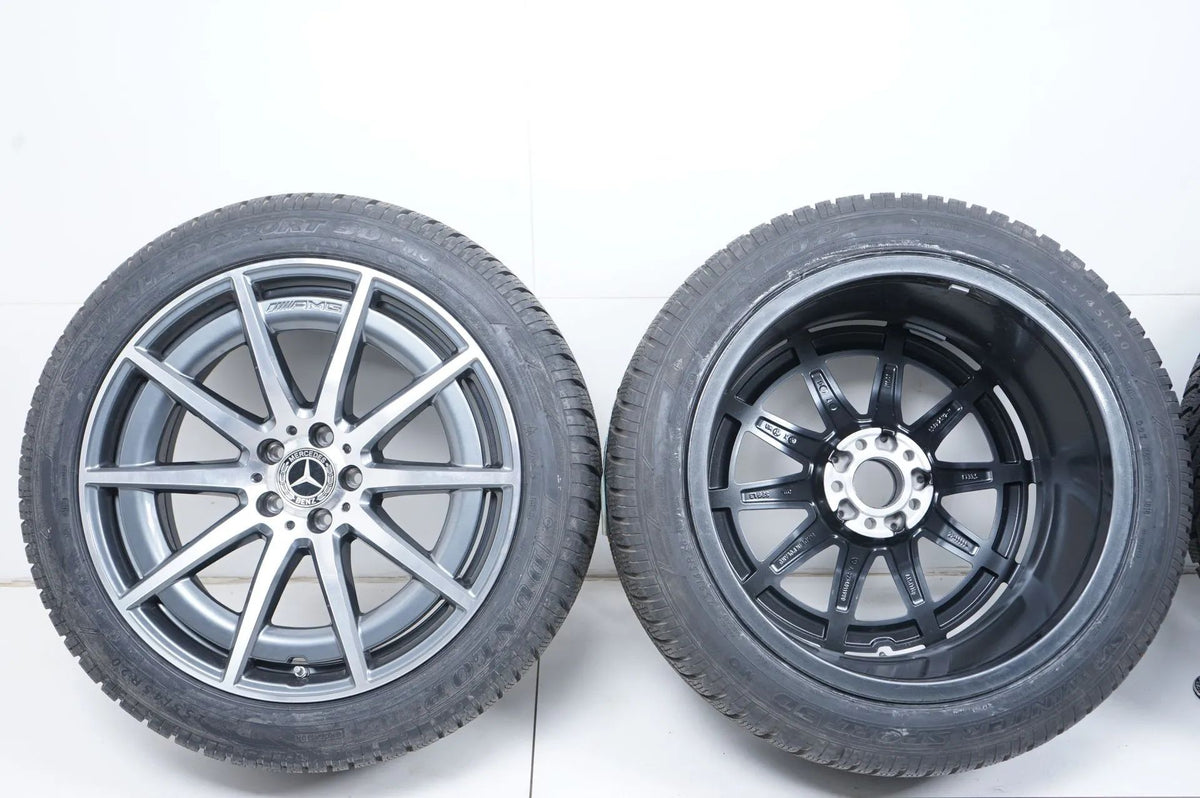 NEW Mercedes S Class W223 Winter Wheels Winter Tires 20 Inch Detailansicht 20