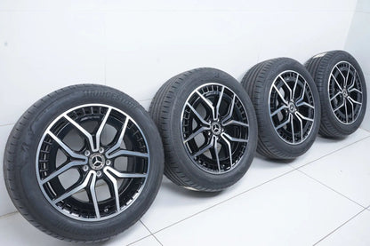 Mercedes EQA EQB H243 X243 AMG summer wheels 235 50 19 inch
