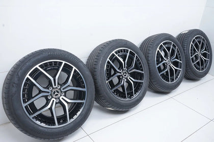 Mercedes EQA EQB H243 X243 AMG summer wheels 235 50 19 inch