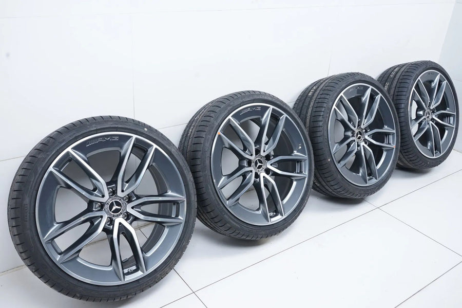 Nové Mercedes E43 E53 AMG W213 letní kola letní 20 palců