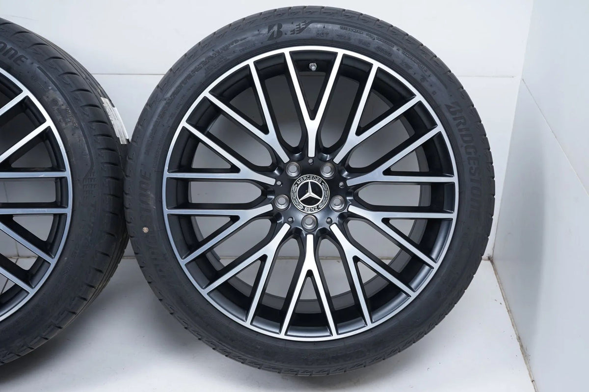 Jantes et pneus été 20 pouces pour Mercedes Classe S W223 V223 Detailansicht 7