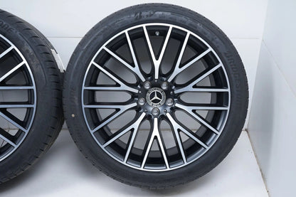 Jantes et pneus été 20 pouces pour Mercedes Classe S W223 V223