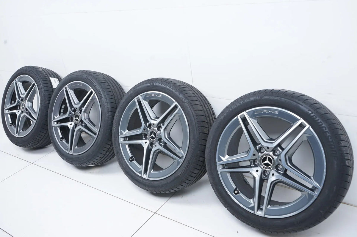 Mercedes A CLA Class W177 C118 B247 Summer Wheels 18 inch Detail view 12