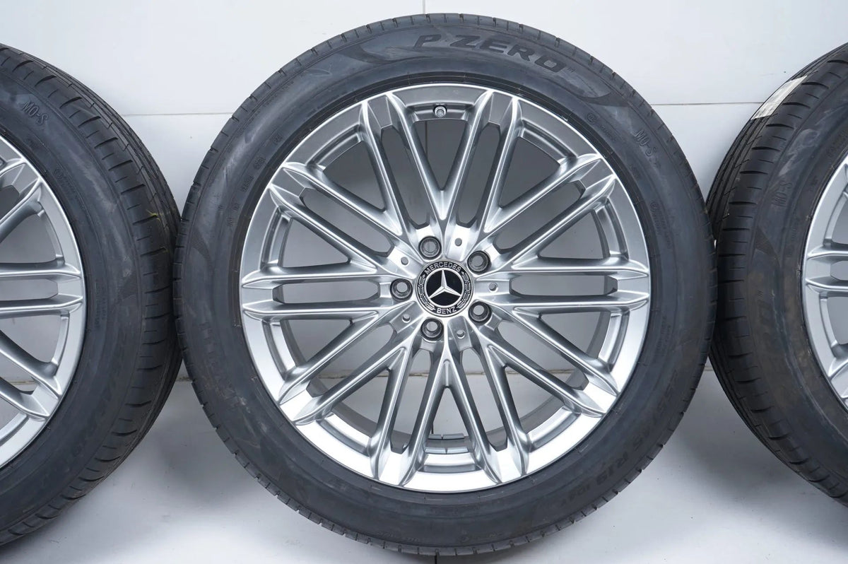 Mercedes S-Class W223 summer tires, summer wheels, 19 inch Detailansicht 5