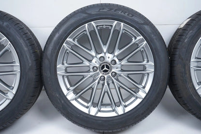 Mercedes S-Class W223 summer tires, summer wheels, 19 inch
