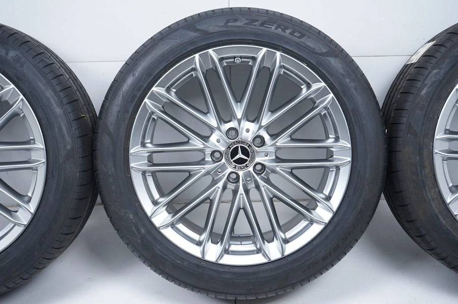 Mercedes S-Class W223 summer tires, summer wheels, 19 inch