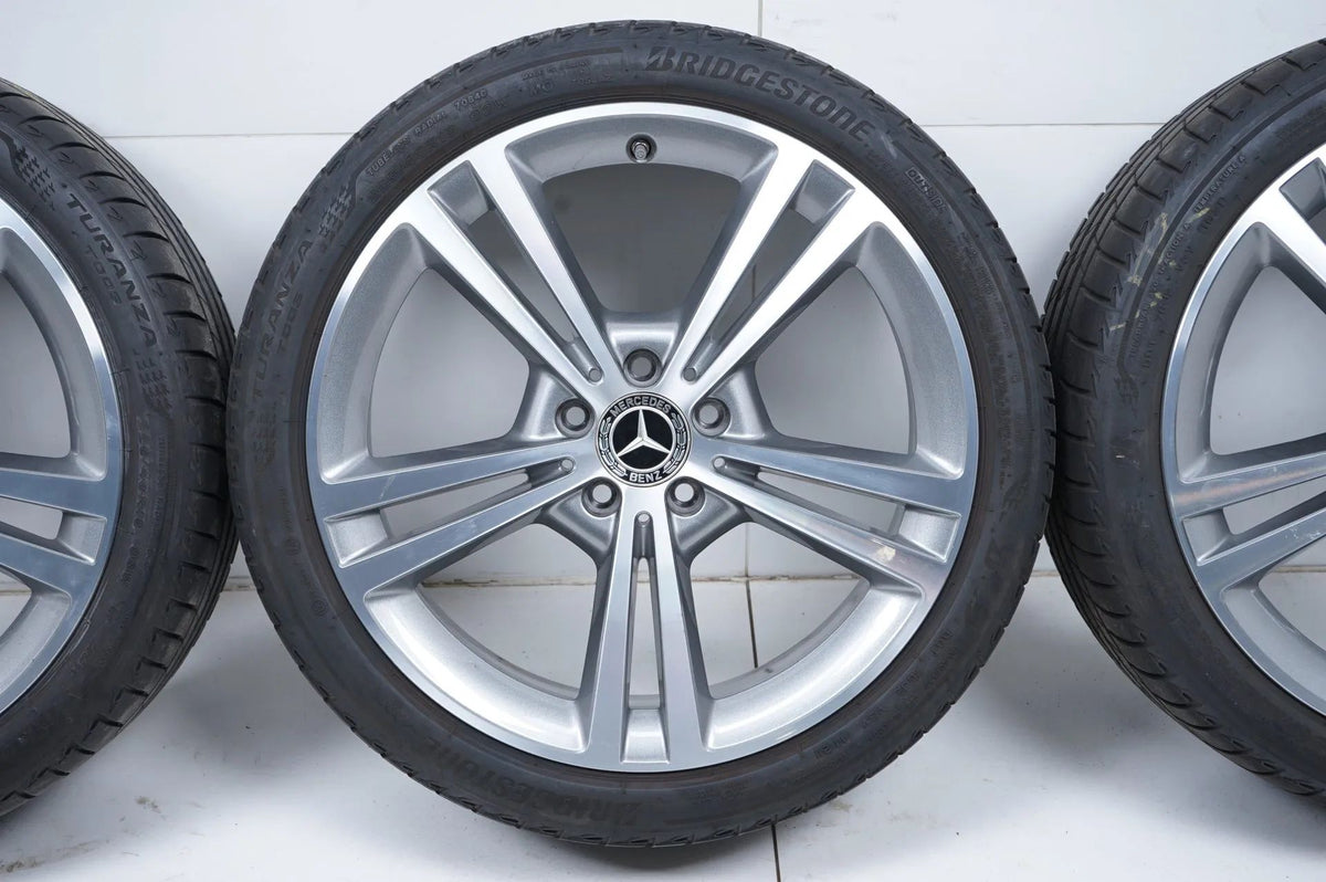 Mercedes AB Cla W177 C118 B247 summer wheels 225 40 19 inch Detailansicht 5