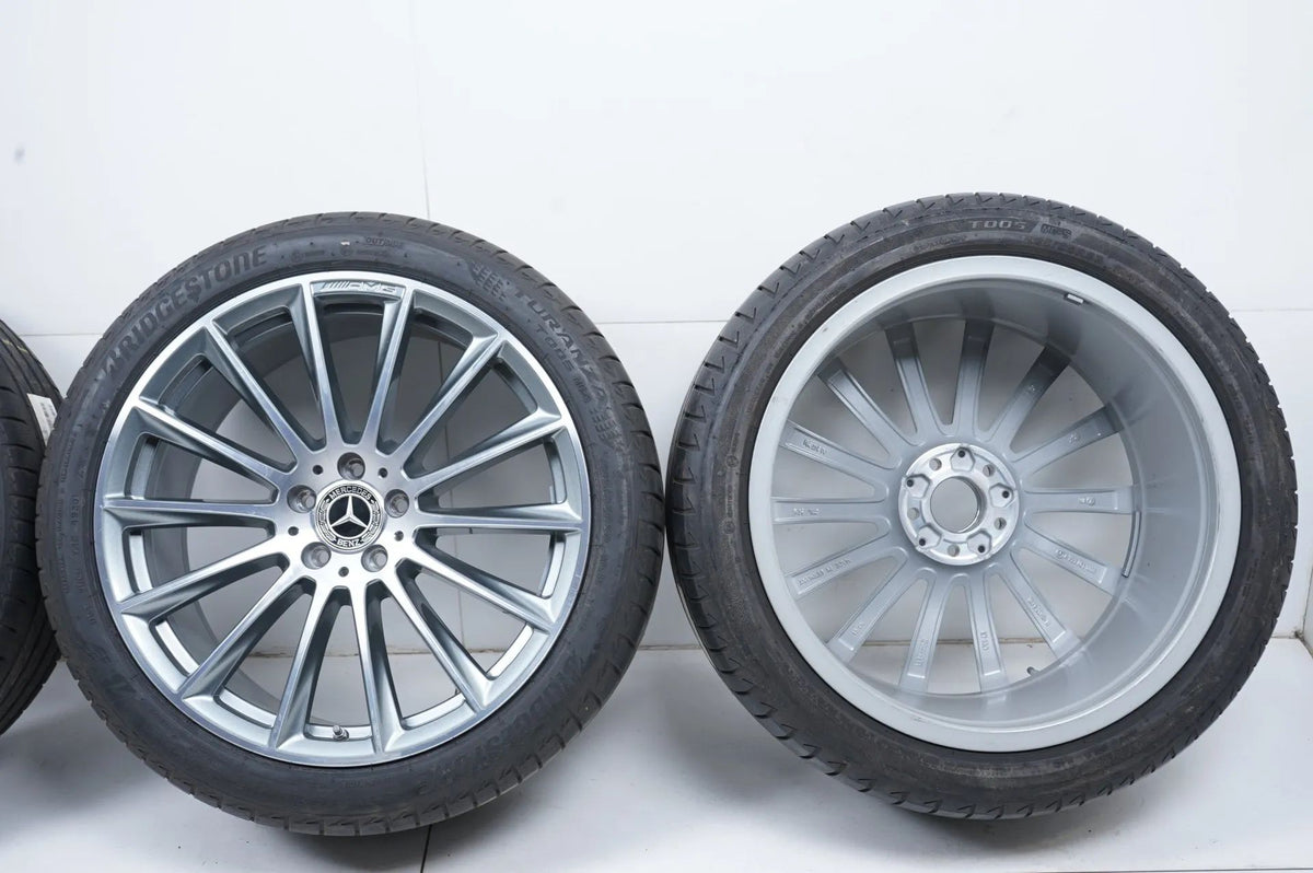 Mercedes S-Class W223 V223 AMG summer wheels 20 inch Detail view 39