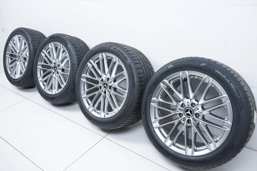 Mercedes S-Class W223 summer tires, summer wheels, 19 inch