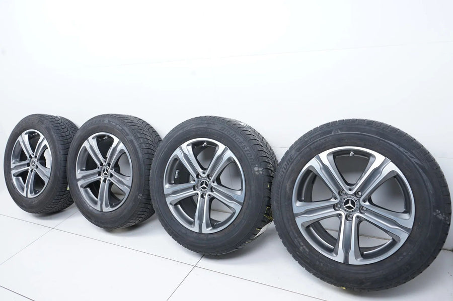 Mercedes GLC W253 X253 winter tires/wheels 235/60 R18 inch