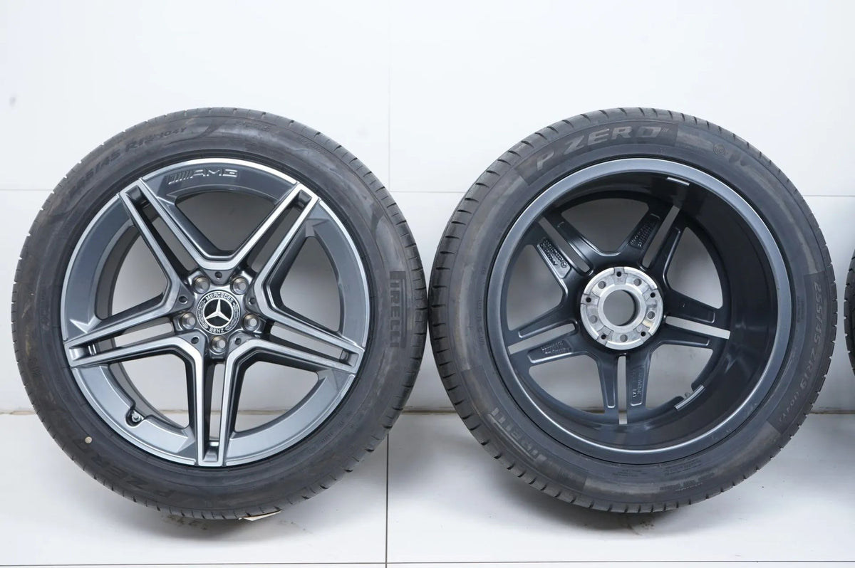 Mercedes S-Class W223 summer tires, summer wheels, 19 inch AMG Detailansicht 20