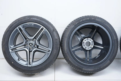 Mercedes S-Class W223 summer tires, summer wheels, 19 inch AMG