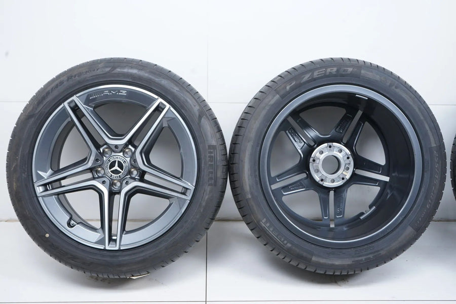 Mercedes S-Class W223 summer tires, summer wheels, 19 inch AMG
