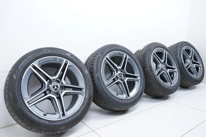 Mercedes S-Class W223 summer tires, summer wheels, 19 inch AMG