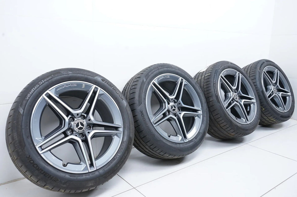 Mercedes S Klasse W223 Winterräder mit neuen Winterreifen 19 Zoll AMG