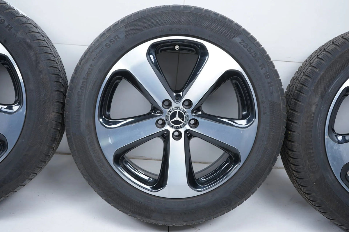 Mercedes GLC Class W253 winter tires/wheels 235/55/19 inch Detailansicht 6