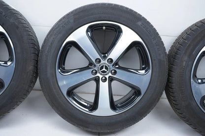 Mercedes GLC Class W253 winter tires/wheels 235/55/19 inch