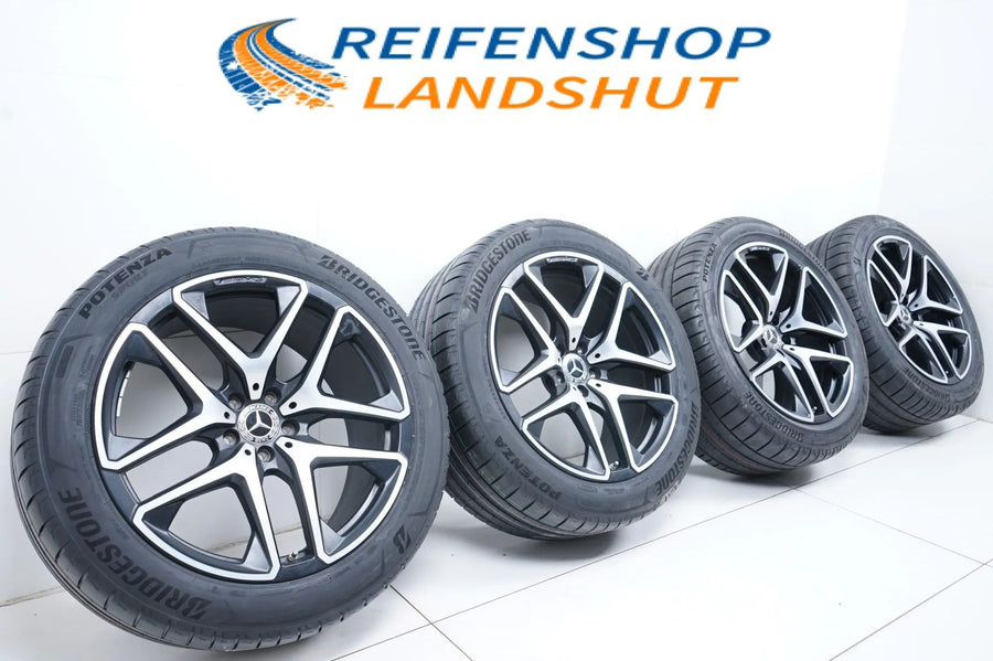 Mercedes GLC63 AMG W253 X253 C253 New Summer Wheels 20 Inch