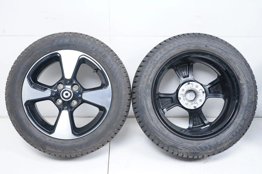 Pneumatici 4 stagioni nuovi per Smart A453 W453, 15 pollici