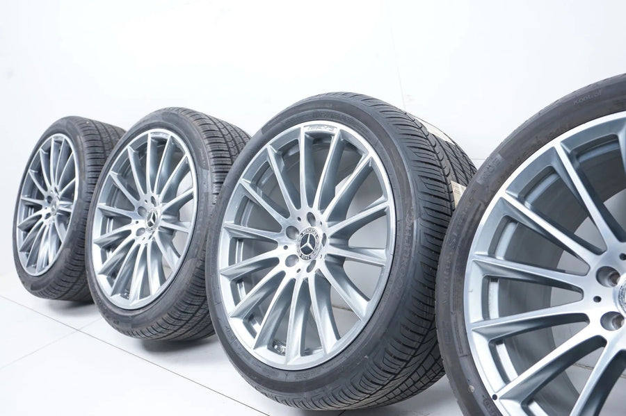 Mercedes S-Class W223 all-weather tires AMG summer wheels 20 inch