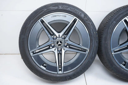Mercedes C Class W206 summer tires, summer wheels AMG 18 inch