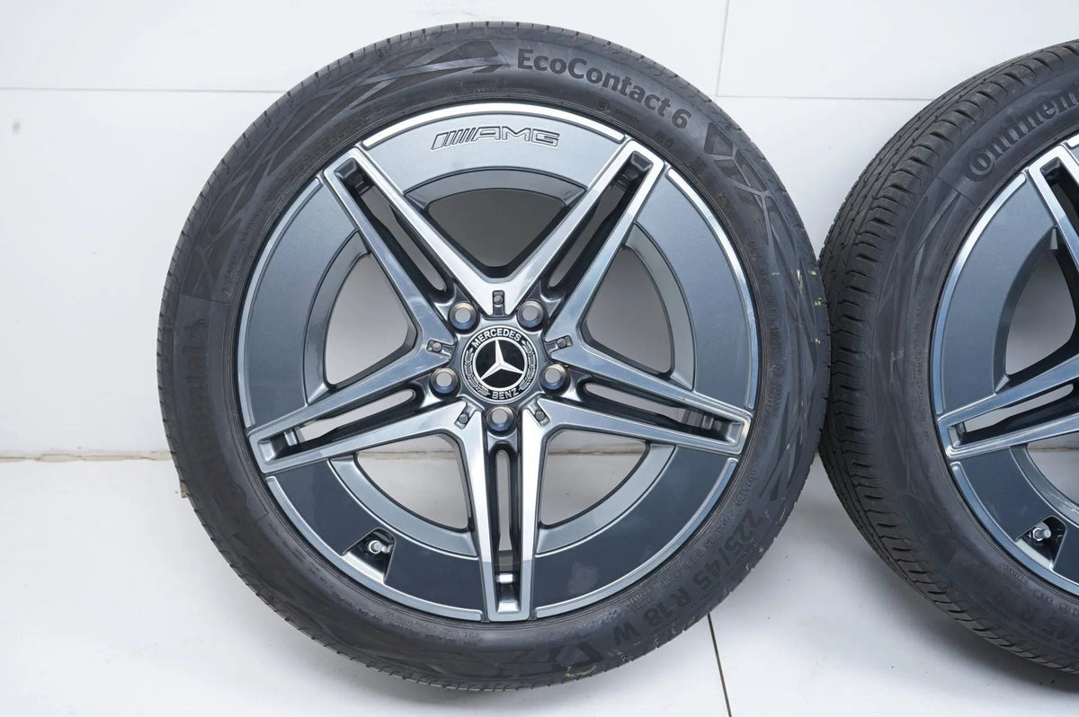 Mercedes C Klasse W206 Winterräder mit neuen Winterreifen AMG 18 Zoll
