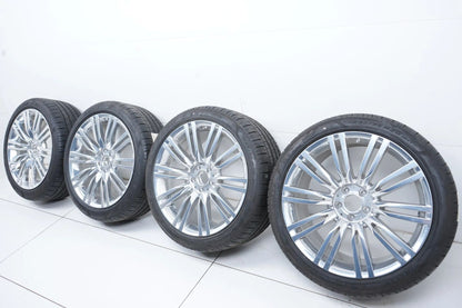 Mercedes S-Class W223 summer tires, summer wheels, 20 inch chrome