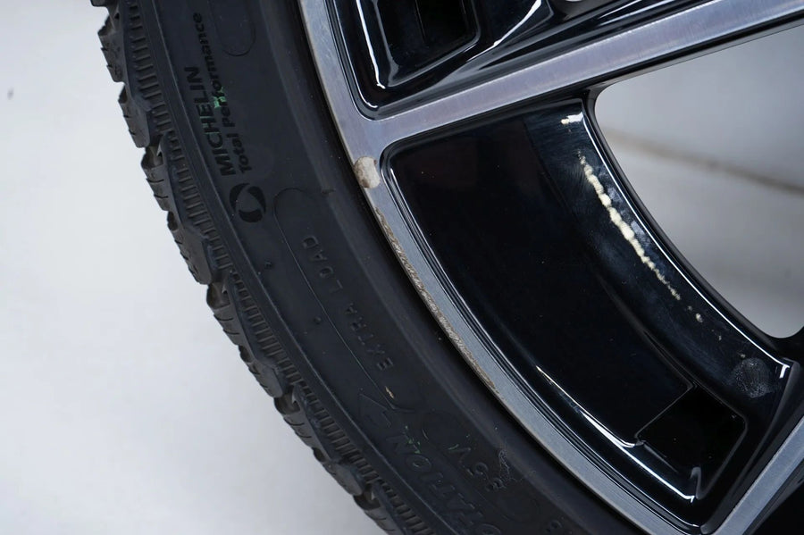 Mercedes CLA35 C118 winter wheels, winter tires 235 40 18 inch