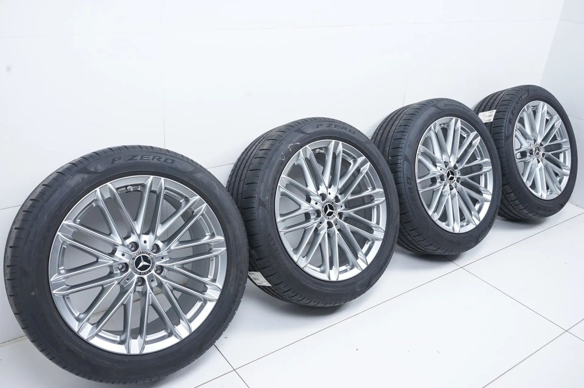 Mercedes S Klasse W223 Sommerreifen Sommerräder 19 Zoll Detailansicht 2