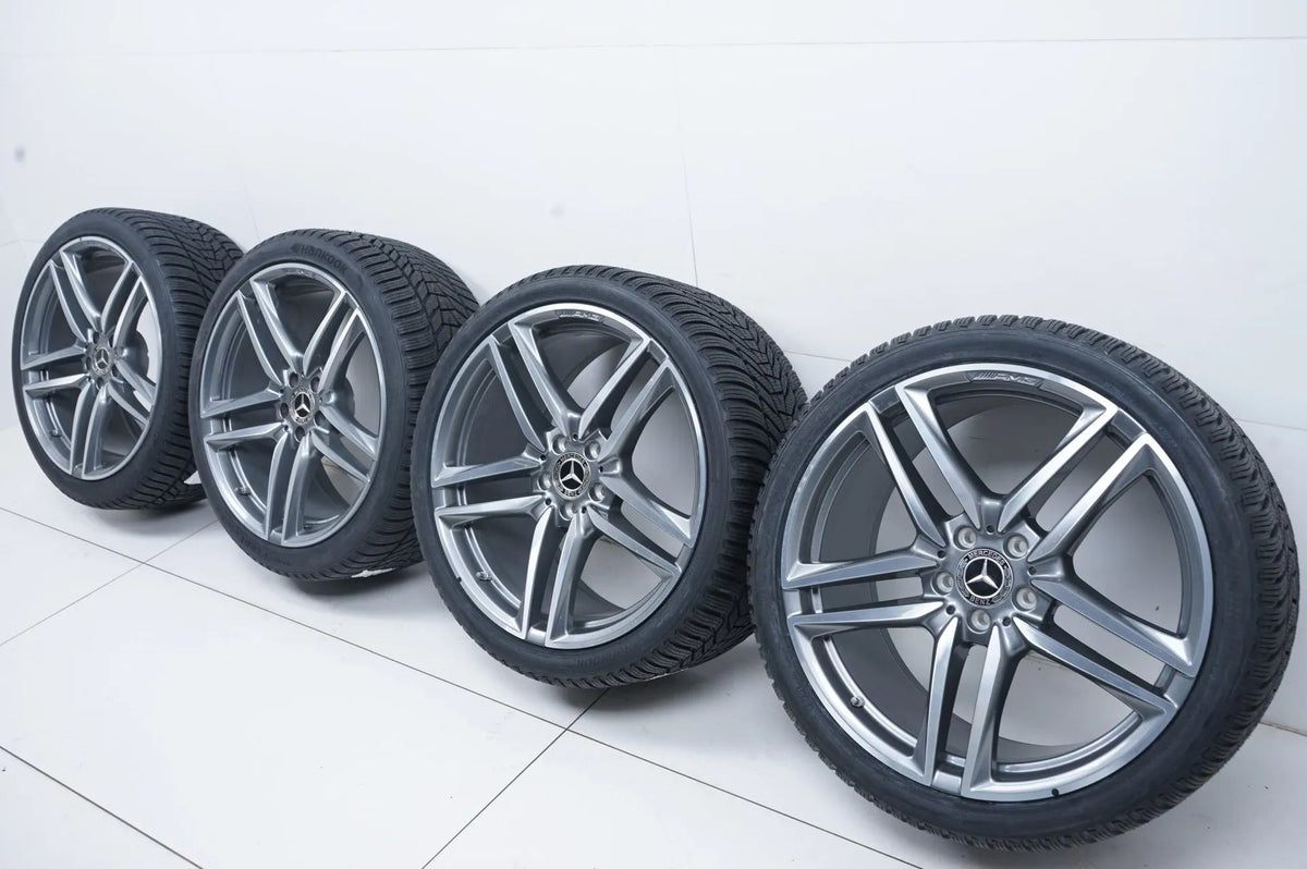 Mercedes E63 AMG W213 NEW Winter Tires Winter Wheels 20 Inch Detail view 8