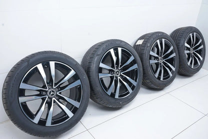 Mercedes S-Class W223 summer tires, summer wheels, 19 inch