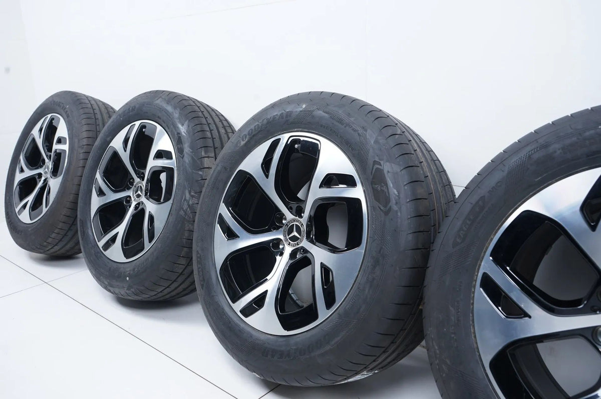 New Mercedes GLC W254 summer tires, summer wheels, 18 inch Detailansicht 9