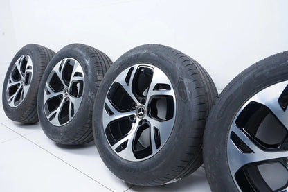 New Mercedes GLC W254 summer tires, summer wheels, 18 inch