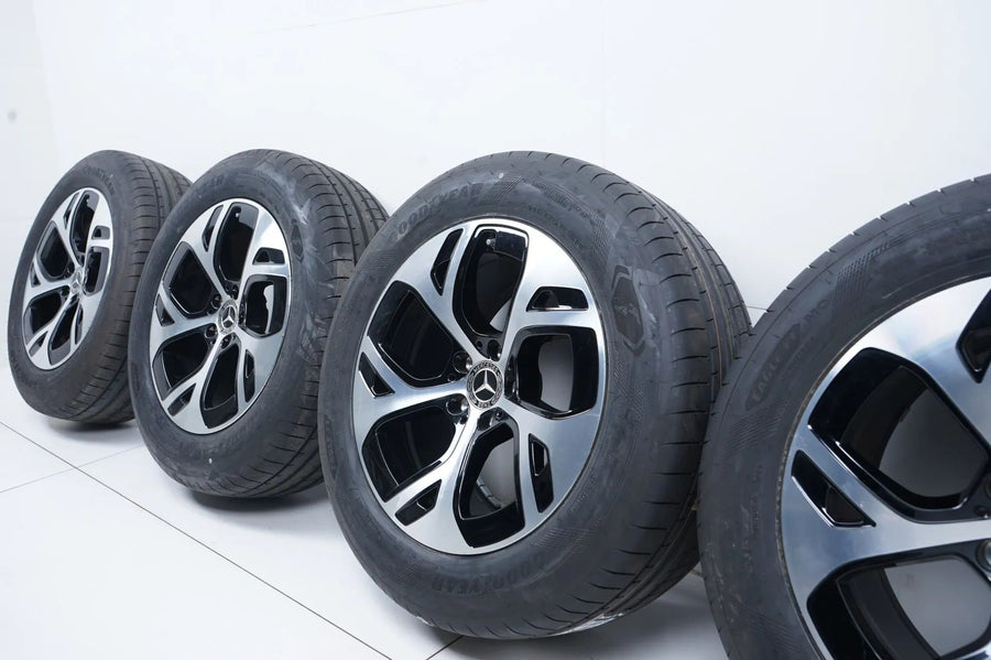 New Mercedes GLC W254 summer tires, summer wheels, 18 inch
