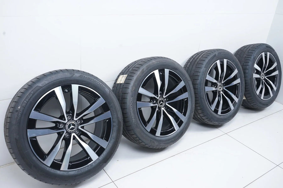 Mercedes S-Class W223 summer tires, summer wheels, 19 inch