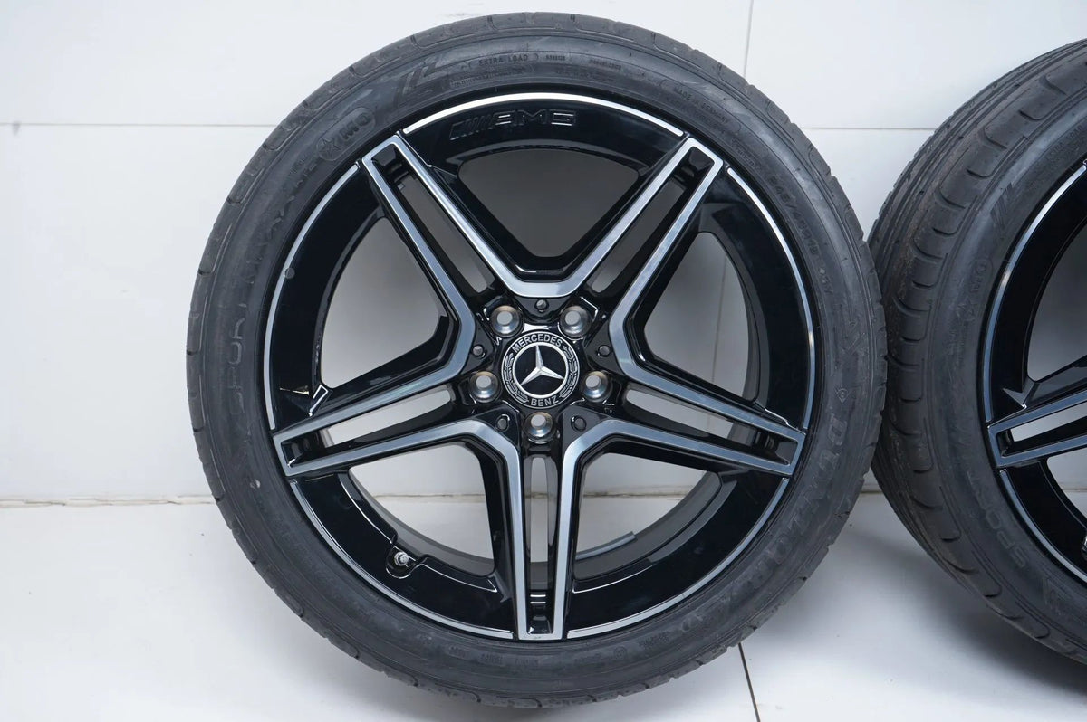 Jantes été 19 pouces, pneus été, comme neuves pour Mercedes CLS W257 Detailansicht 3