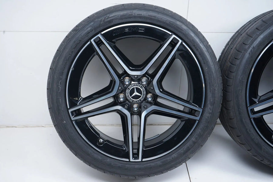 Jantes été 19 pouces, pneus été, comme neuves pour Mercedes CLS W257