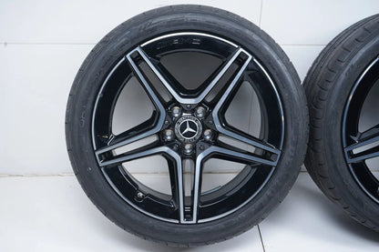 WieNeu Mercedes CLS W257 Winterräder mit neuen Winterreifen 19 Zoll
