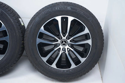 Pneus hiver et jantes hiver 18 pouces pour Mercedes Classe GLC W254