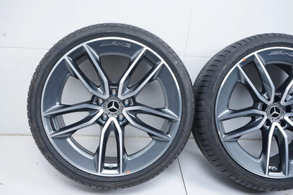 Nieuw Mercedes E43 E53 AMG W213 zomerwielen zomer 20 inch